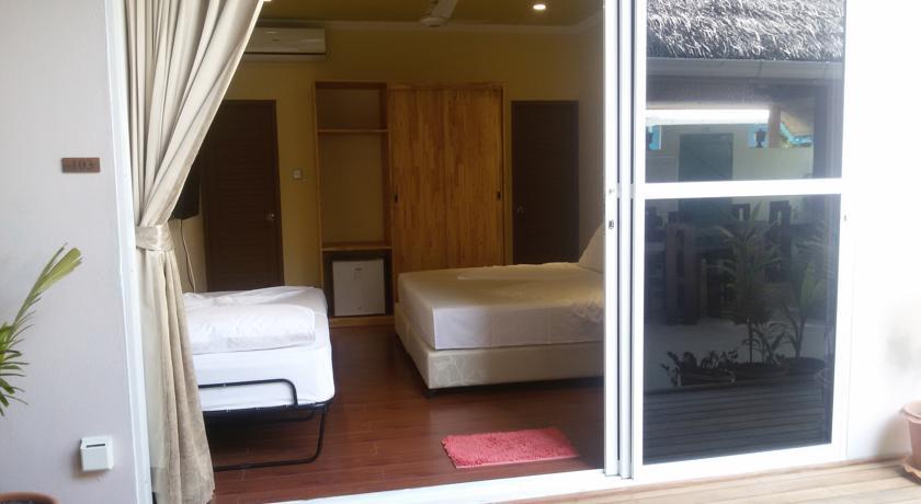 Narnia Maldives Hotell Maafushi Rum bild